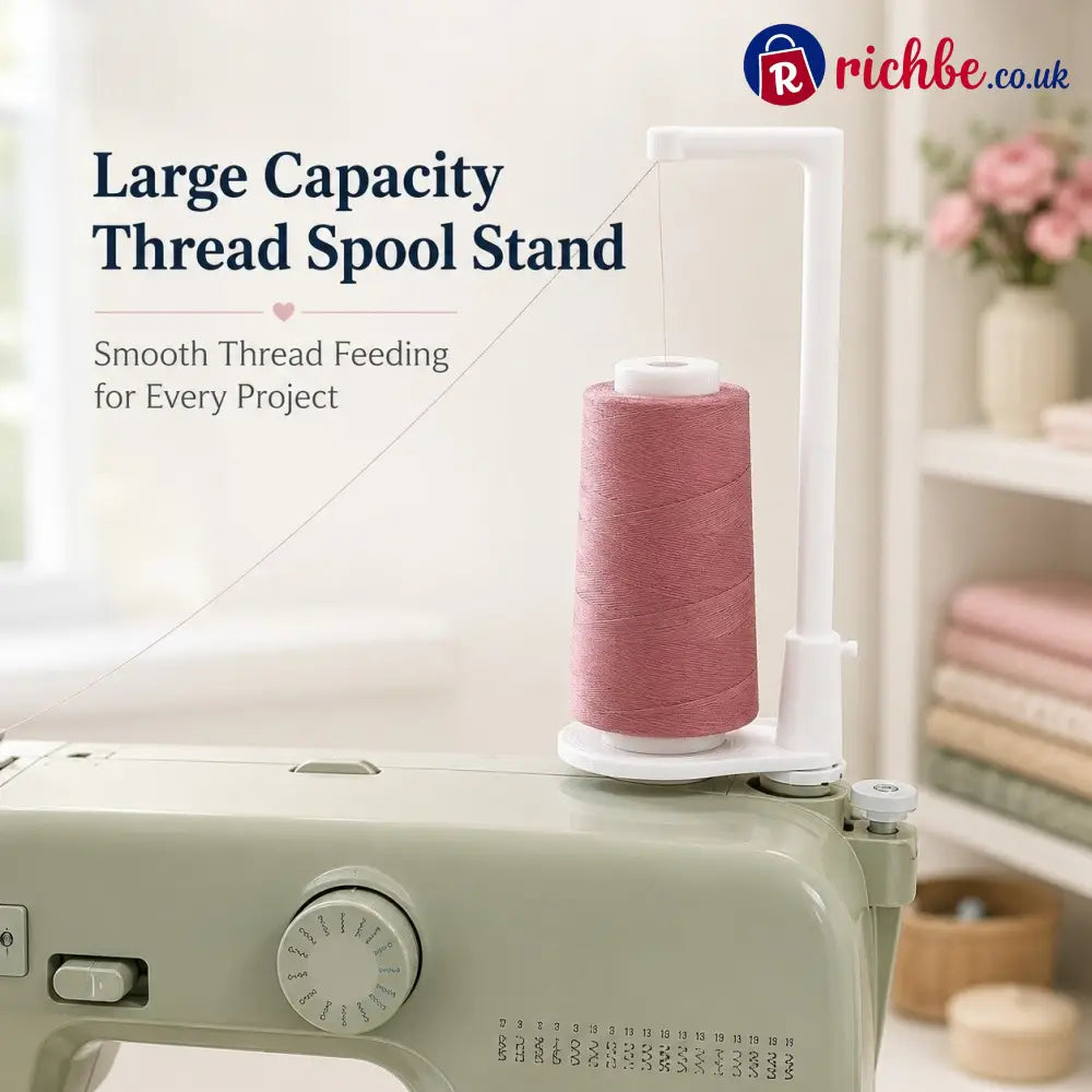 🧵Large Capacity Thread Spool Stand🪡(Compatible With Most Sewing Machines In Markets)
