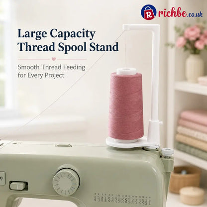 🧵Large Capacity Thread Spool Stand🪡(Compatible With Most Sewing Machines In Markets)