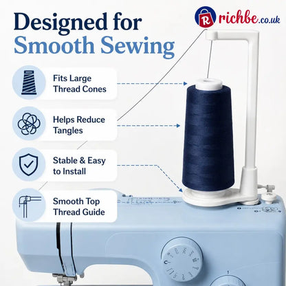 🧵Large Capacity Thread Spool Stand🪡(Compatible With Most Sewing Machines In Markets)