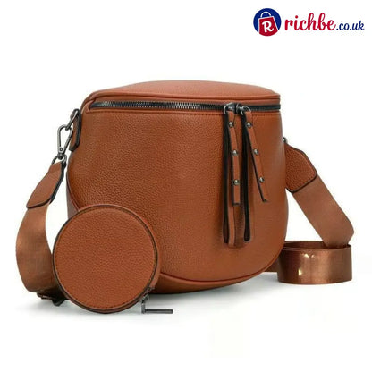 Large Fanny Pack Crossbody Sling Bags👜 - Brown