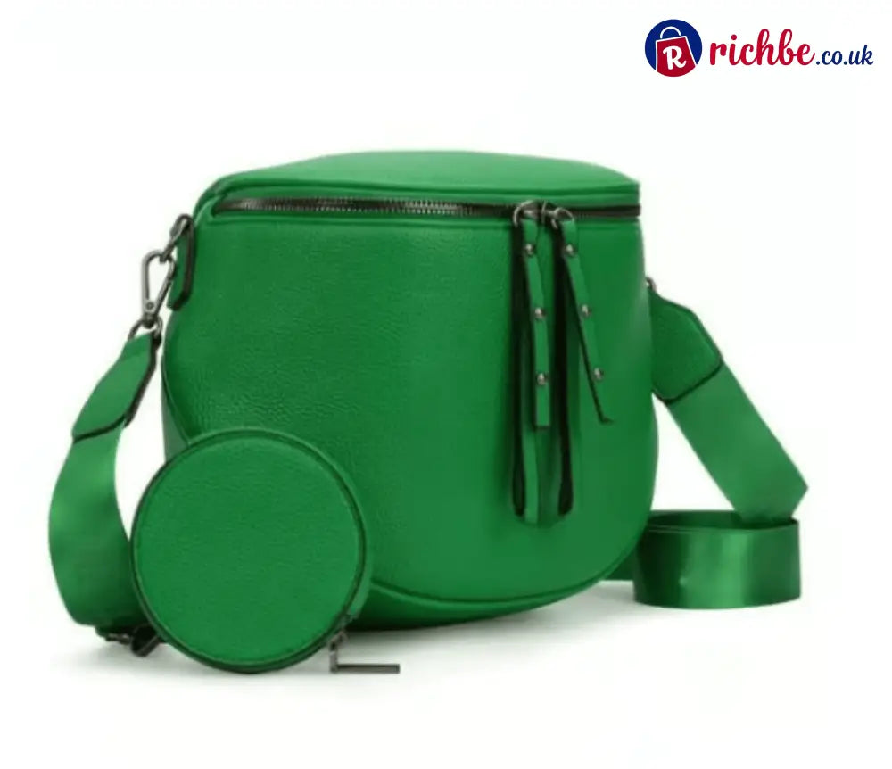 Large Fanny Pack Crossbody Sling Bags👜 - Green