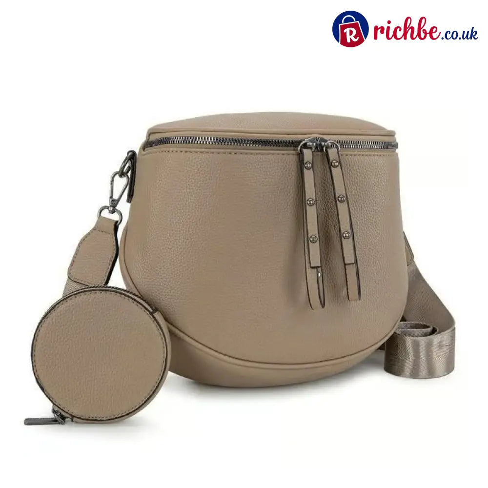 Large Fanny Pack Crossbody Sling Bags👜 - Khaki