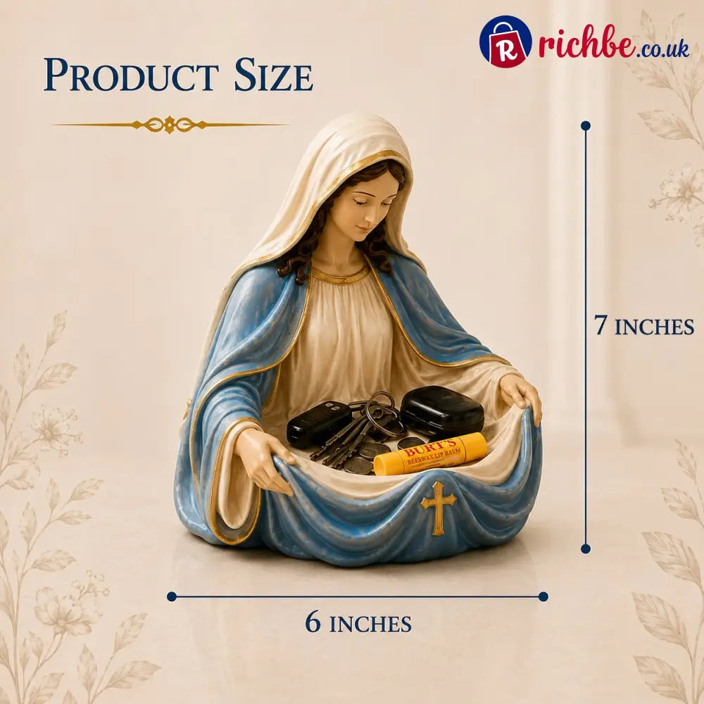 🔥Last Day 40% OFF - Handmade Virgin Mary Catch-All Bowl
