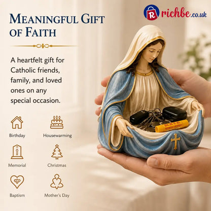 🔥Last Day 40% OFF - Handmade Virgin Mary Catch-All Bowl