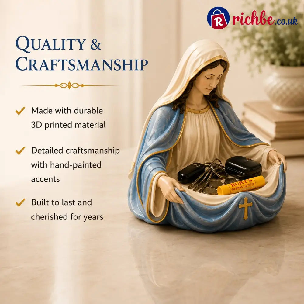 🔥Last Day 40% OFF - Handmade Virgin Mary Catch-All Bowl