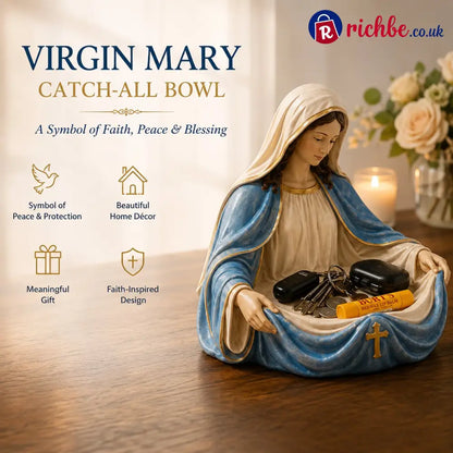 🔥Last Day 40% OFF - Handmade Virgin Mary Catch-All Bowl