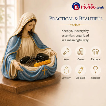 🔥Last Day 40% OFF - Handmade Virgin Mary Catch-All Bowl