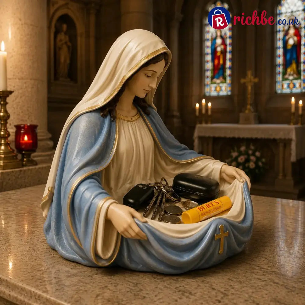 🔥Last Day 40% OFF - Handmade Virgin Mary Catch-All Bowl - ❤Buy 1