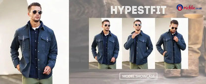 ⭐LAST DAY 48% OFF-Men’s Flannel Lined Shacket Jacket