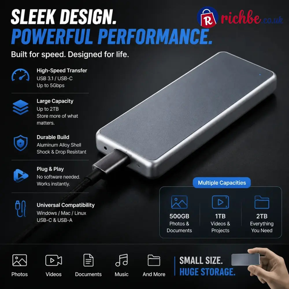 500GB