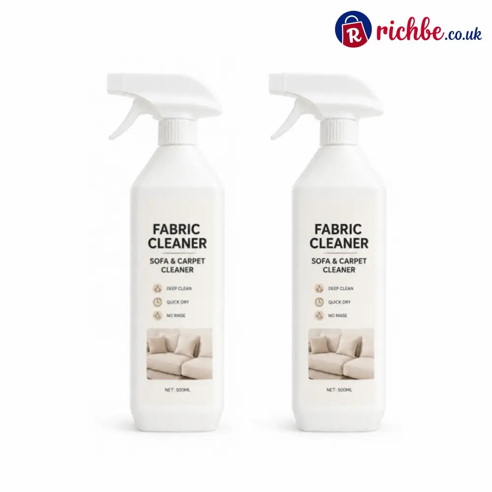 ⏰LAST DAY 48% OFF -Waterless Fabric & Upholstery Cleaner Spray - 500ml (16.9 fl oz) / Buy 1 - Houseware & Kitchen