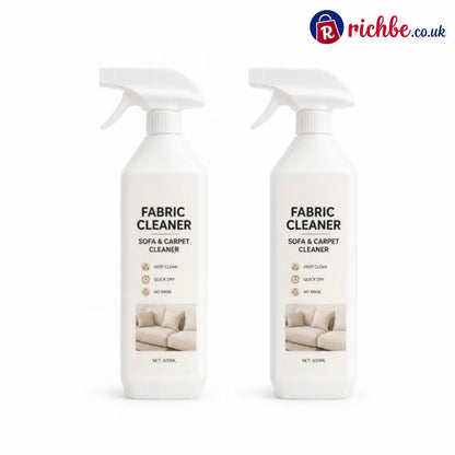 ⏰LAST DAY 48% OFF -Waterless Fabric & Upholstery Cleaner Spray - 500ml (16.9 fl oz) / Buy 1 - Houseware & Kitchen