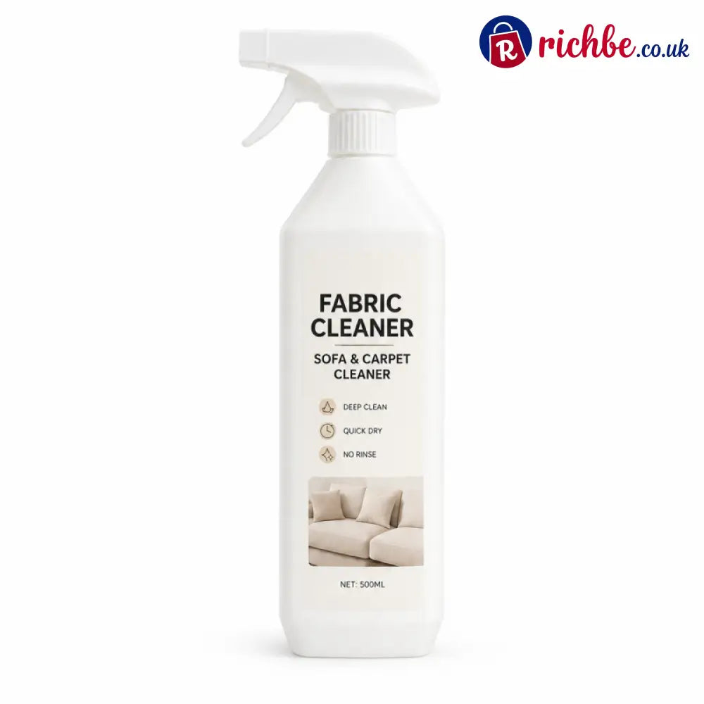⏰LAST DAY 48% OFF -Waterless Fabric & Upholstery Cleaner Spray - 500ml (16.9 fl oz) / Buy 1 - Houseware & Kitchen