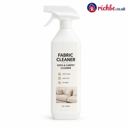 ⏰LAST DAY 48% OFF -Waterless Fabric & Upholstery Cleaner Spray - 500ml (16.9 fl oz) / Buy 1 - Houseware & Kitchen