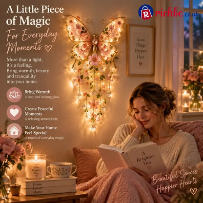 🔥last Day 49% 🦋butterfly Garden Light
