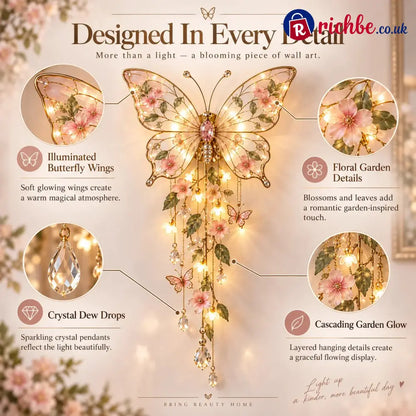 🔥Last Day 49% 🦋Butterfly Garden Light