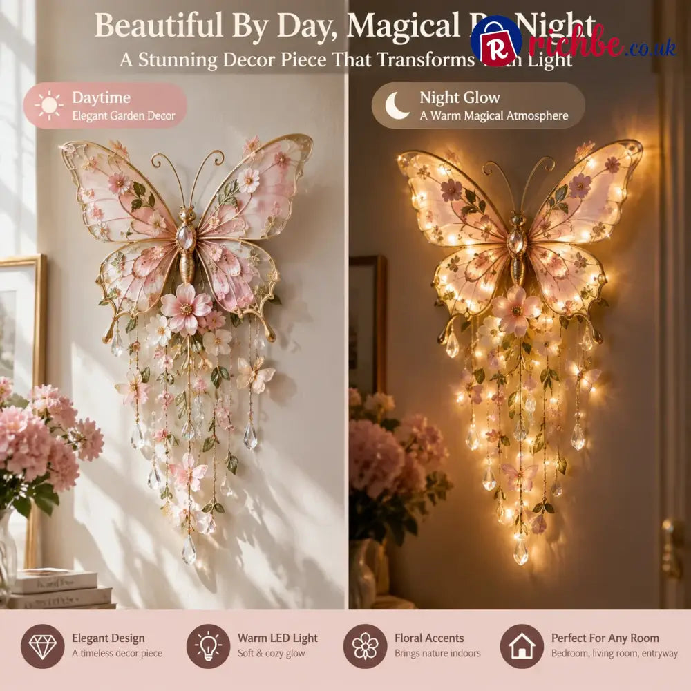 🔥last Day 49% 🦋butterfly Garden Light