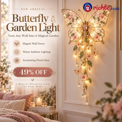 🔥Last Day 49% 🦋Butterfly Garden Light