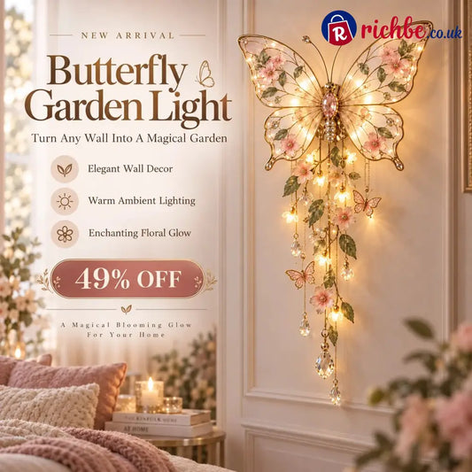🔥Last Day 49% 🦋Butterfly Garden Light