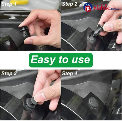 🔥 LAST DAY 49% OFF-100pcs Universal Expansion Screw Clips Set– Suitable For Car Mudguards Door Panels C05 C20 C32 B01