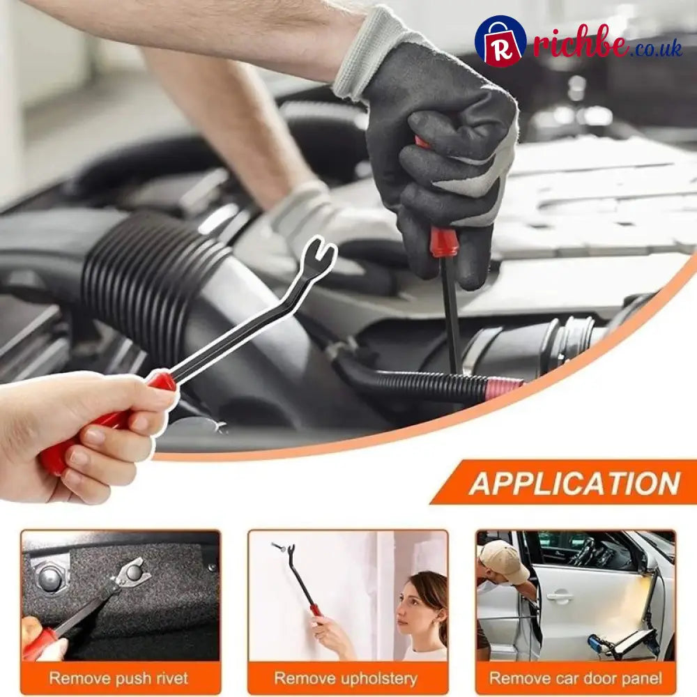 🔥 LAST DAY 49% OFF-100pcs Universal Expansion Screw Clips Set– Suitable For Car Mudguards Door Panels C05 C20 C32 B01