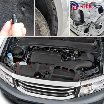 🔥 LAST DAY 49% OFF-100pcs Universal Expansion Screw Clips Set– Suitable For Car Mudguards Door Panels C05 C20 C32 B01