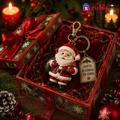 🔥Last Day 49% OFF🎄 2026 Christmas Character Keychain Gift Box🎁 - Santa Claus / ⚡Super fast delivery ⚡On Sale & Quick