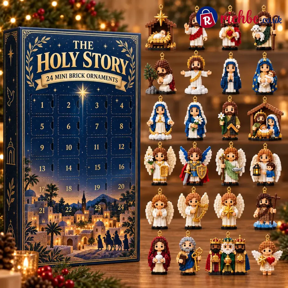 Holy Story Mini Brick Advent Calendar