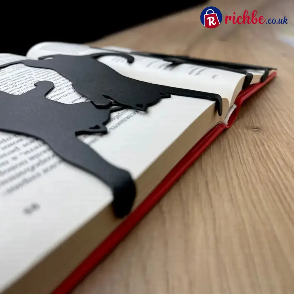 🔥LAST DAY 49% OFF🔥😹5Pcs Metal Cat bookmark - 1 Set(5pcs)