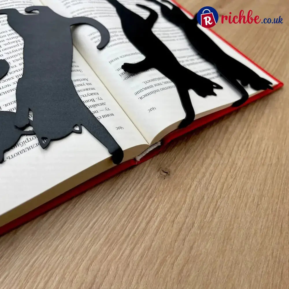 🔥LAST DAY 49% OFF🔥😹5Pcs Metal Cat bookmark - 1 Set(5pcs)