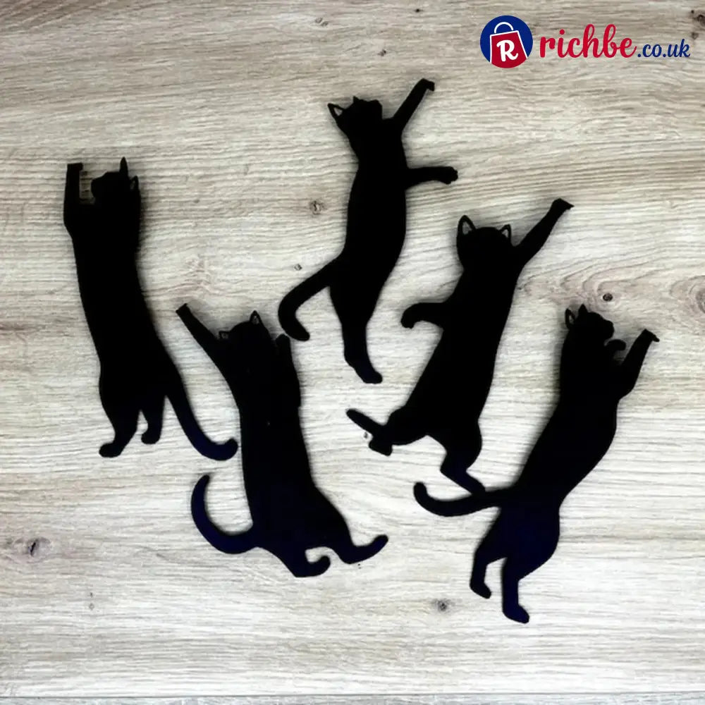🔥LAST DAY 49% OFF🔥😹5Pcs Metal Cat bookmark - 1 Set(5pcs)