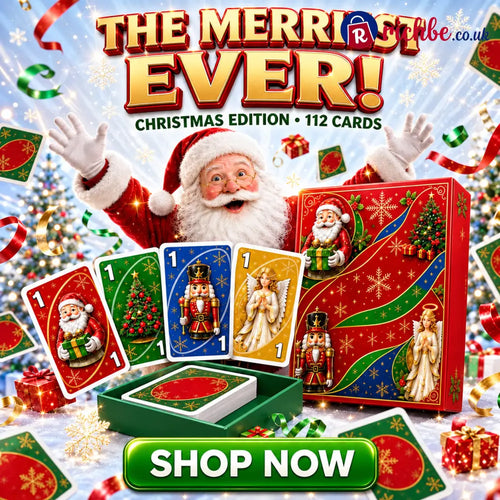 🔥Last Day 49% OFF🎉-🃏Christmas Cards Edition🎄 Holiday Family Card Game with 112 Festive Cards