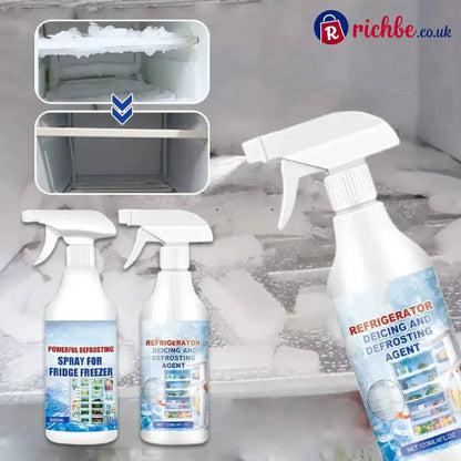 Defrosting Spray for Fridge Freezer