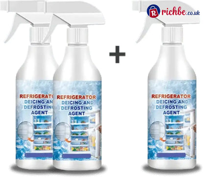 Defrosting Spray for Fridge Freezer - 3 Bottles(Buy 2 Get 1 Free)