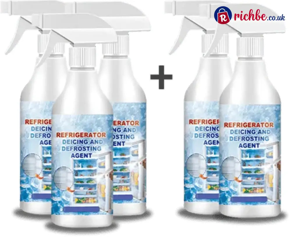 Defrosting Spray for Fridge Freezer - 5 Bottles(Buy 3 Get 2 Free)