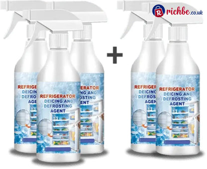 Defrosting Spray for Fridge Freezer - 5 Bottles(Buy 3 Get 2 Free)