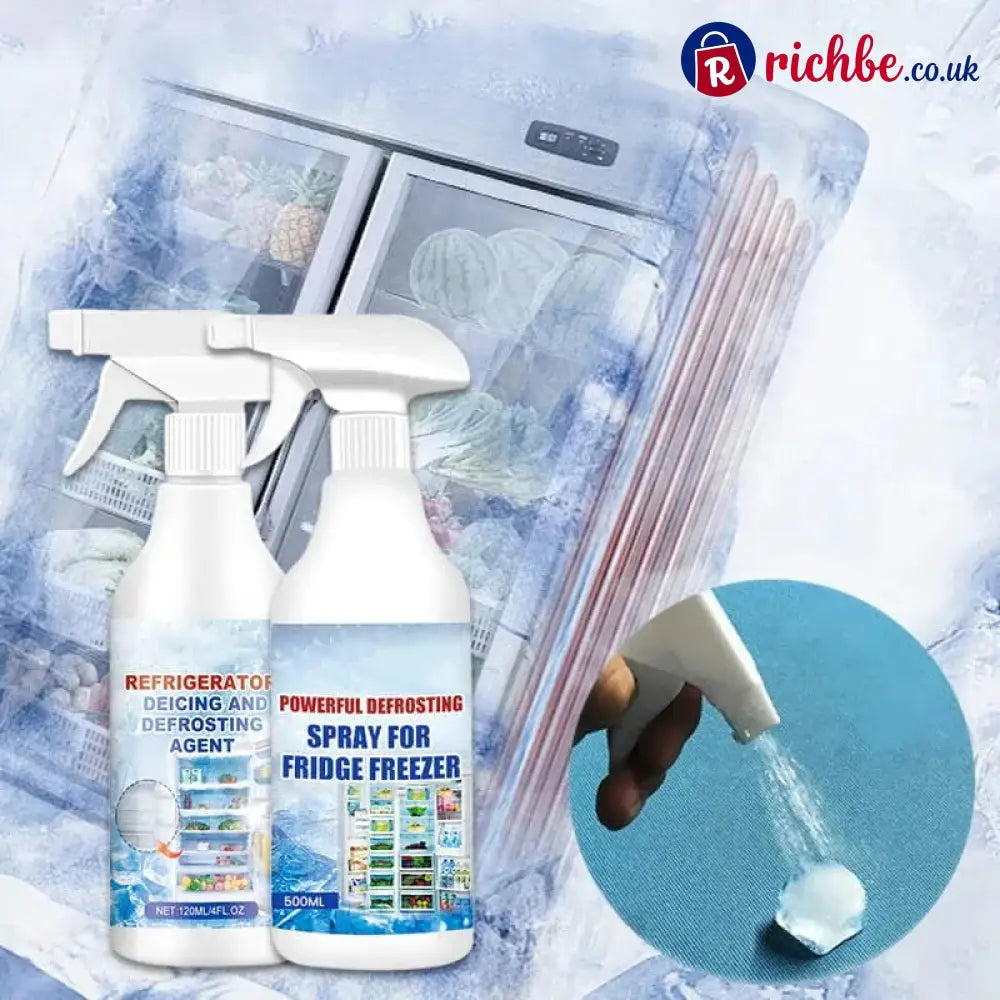 Defrosting Spray for Fridge Freezer