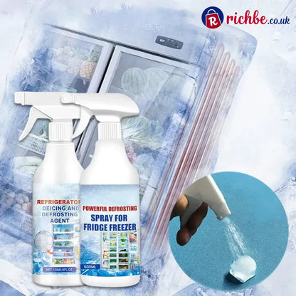 Defrosting Spray for Fridge Freezer