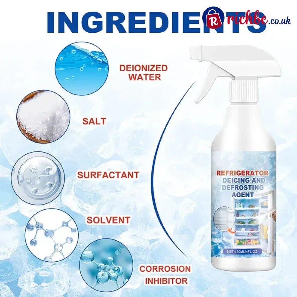 Defrosting Spray for Fridge Freezer
