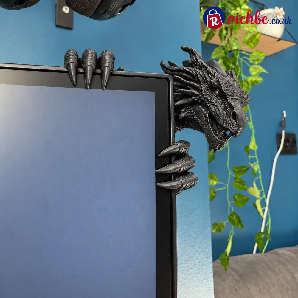 🐲Last Day 49% OFF - Dragon Monitor Buddy - Black