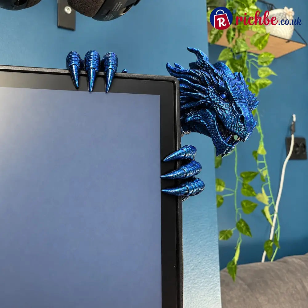🐲Last Day 49% OFF - Dragon Monitor Buddy - Blue