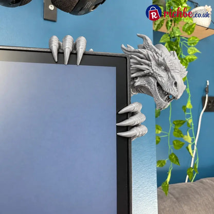 🐲Last Day 49% OFF - Dragon Monitor Buddy - Gray