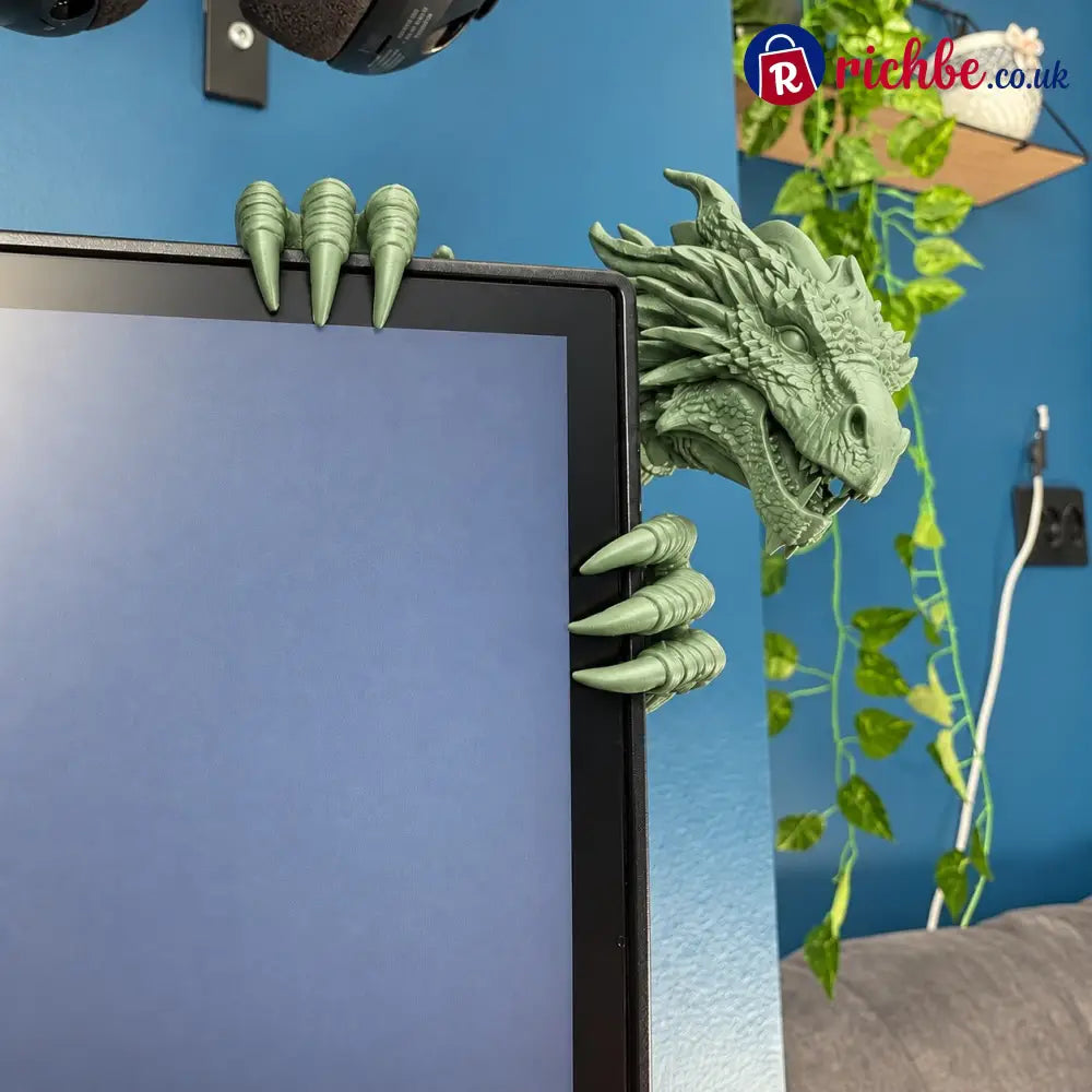 🐲Last Day 49% OFF - Dragon Monitor Buddy - Green