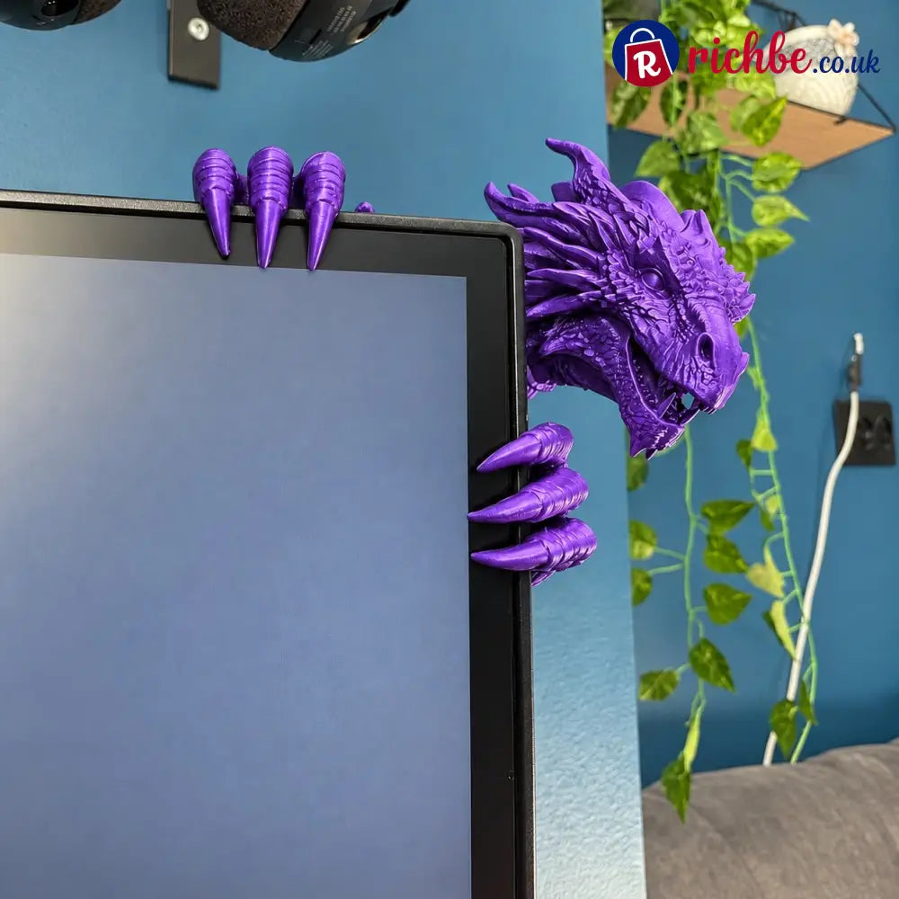 🐲Last Day 49% OFF - Dragon Monitor Buddy - Purple