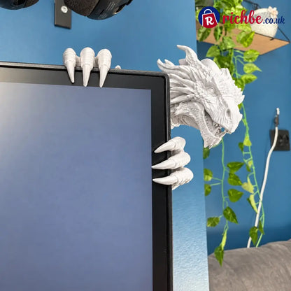 🐲Last Day 49% OFF - Dragon Monitor Buddy - White