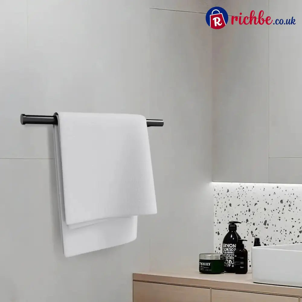 🔥LAST DAY 49% OFF-✨ EasyRoll Paper Towel Holder:No Drill Wall Mount 🧻