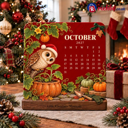 🗓️ Christmas Limited-Edition, 🪴 Eco-Friendly Plantable “Timeless” Seed Calendar 2027