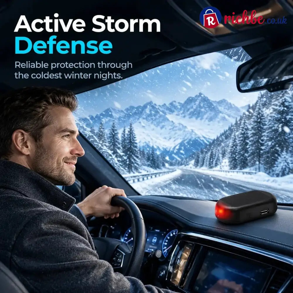🔥LAST DAY 49% OFF -Electromagnetic Snow Removal & Anti-Freeze Device for Vehicles, Molecular Interference Technology
