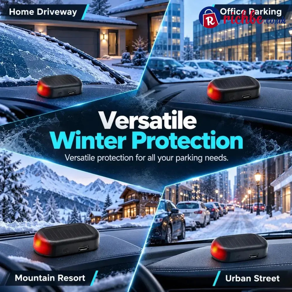 🔥LAST DAY 49% OFF -Electromagnetic Snow Removal & Anti-Freeze Device for Vehicles, Molecular Interference Technology