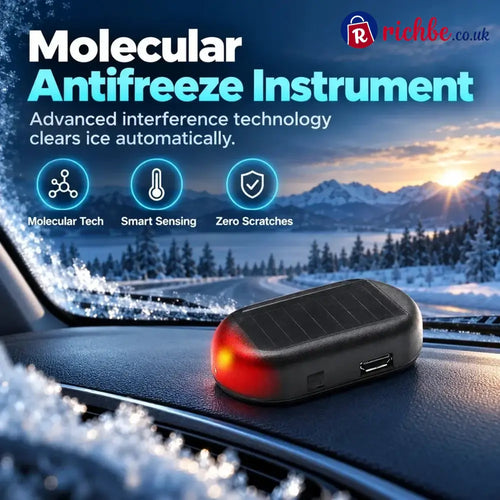 🔥LAST DAY 49% OFF -Electromagnetic Snow Removal & Anti-Freeze Device for Vehicles, Molecular Interference Technology